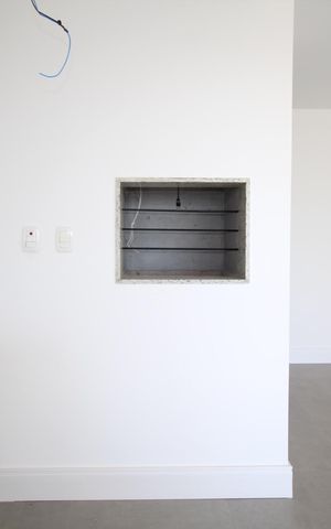 Apartamento à venda com 78m², 2 quartos e 2 vagasChurrasqueira