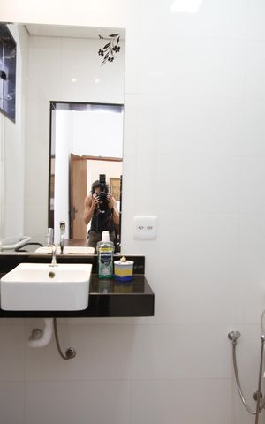 Casa à venda com 220m², 4 quartos e 2 vagasBanheiro da Suíte 1