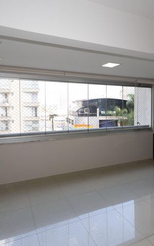Apartamento à venda com 103m², 3 quartos e 3 vagas Apartamento à venda com 103m², 3 quartos e 3 vagasVaranda da Sala 1