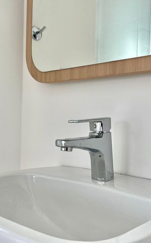 Apartamento para alugar com 30m², 1 quarto e sem vaga Apartamento para alugar com 30m², 1 quarto e sem vagaBanheiro da Suíte