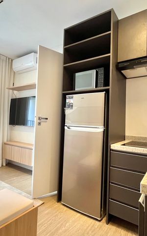 Apartamento para alugar com 30m², 1 quarto e sem vaga Apartamento para alugar com 30m², 1 quarto e sem vagaCozinha