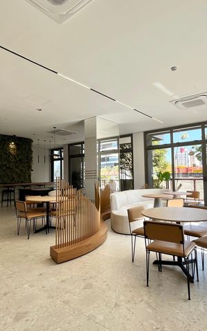 Apartamento para alugar com 30m², 1 quarto e sem vaga Apartamento para alugar com 30m², 1 quarto e sem vagaÁrea comum - Salão de festas