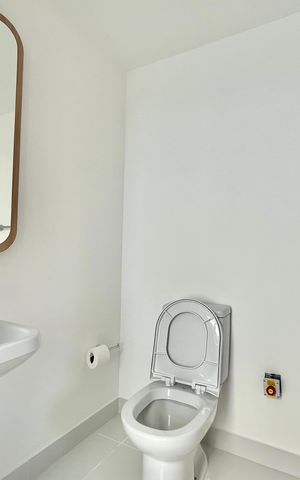 Apartamento para alugar com 30m², 1 quarto e sem vaga Apartamento para alugar com 30m², 1 quarto e sem vagaBanheiro da Suíte