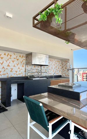 Apartamento para alugar com 30m², 1 quarto e sem vaga Apartamento para alugar com 30m², 1 quarto e sem vagaÁrea comum - Churrasqueira