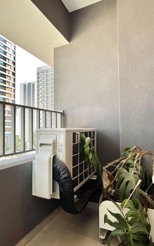 Apartamento para alugar com 30m², 1 quarto e sem vaga Apartamento para alugar com 30m², 1 quarto e sem vagaVaranda