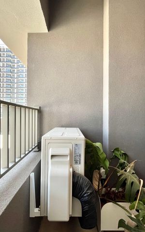Apartamento para alugar com 30m², 1 quarto e sem vaga Apartamento para alugar com 30m², 1 quarto e sem vagaVaranda
