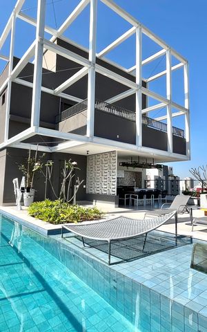 Apartamento para alugar com 30m², 1 quarto e sem vaga Apartamento para alugar com 30m², 1 quarto e sem vagaÁrea comum - Piscina