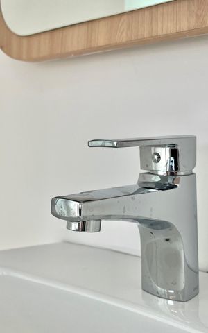 Apartamento para alugar com 30m², 1 quarto e sem vaga Apartamento para alugar com 30m², 1 quarto e sem vagaBanheiro da Suíte