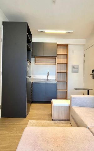 Apartamento para alugar com 30m², 1 quarto e sem vaga Apartamento para alugar com 30m², 1 quarto e sem vagaSala