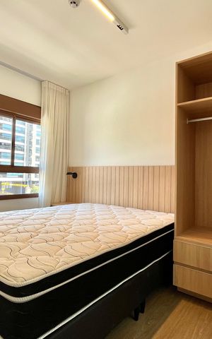 Apartamento para alugar com 30m², 1 quarto e sem vaga Apartamento para alugar com 30m², 1 quarto e sem vagaSuite