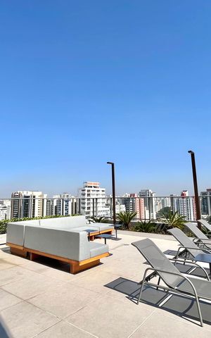 Apartamento para alugar com 30m², 1 quarto e sem vaga Apartamento para alugar com 30m², 1 quarto e sem vagaÁrea comum
