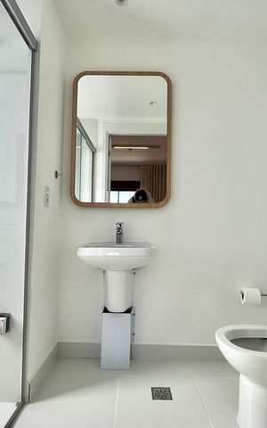 Apartamento para alugar com 30m², 1 quarto e sem vaga Apartamento para alugar com 30m², 1 quarto e sem vagaBanheiro da Suíte