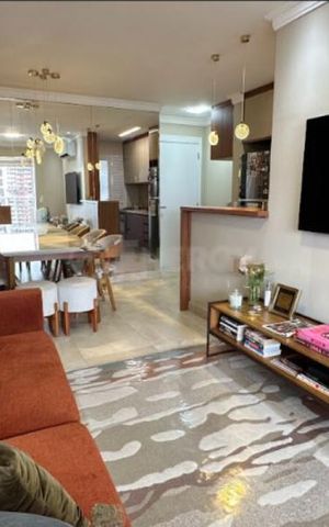Apartamento à venda com 69m², 1 quarto e 1 vaga