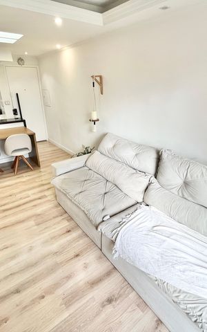Apartamento para alugar com 70m², 3 quartos e 2 vagas Apartamento para alugar com 70m², 3 quartos e 2 vagasSala