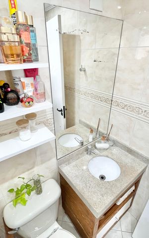 Apartamento para alugar com 70m², 3 quartos e 2 vagas Apartamento para alugar com 70m², 3 quartos e 2 vagasBanheiro da Suíte