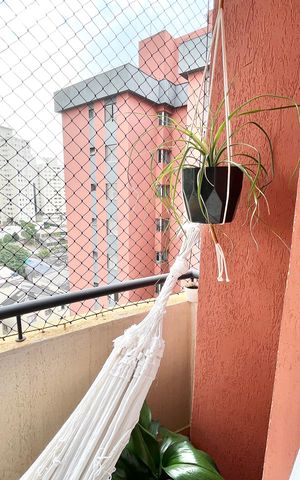 Apartamento para alugar com 70m², 3 quartos e 2 vagas Apartamento para alugar com 70m², 3 quartos e 2 vagasVaranda da Sala