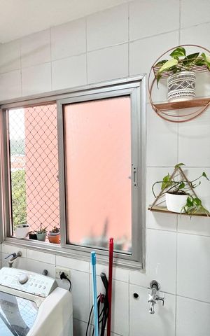 Apartamento para alugar com 70m², 3 quartos e 2 vagas Apartamento para alugar com 70m², 3 quartos e 2 vagasCozinha e Área de Serviço