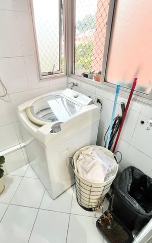 Apartamento para alugar com 70m², 3 quartos e 2 vagas Apartamento para alugar com 70m², 3 quartos e 2 vagasCozinha e Área de Serviço