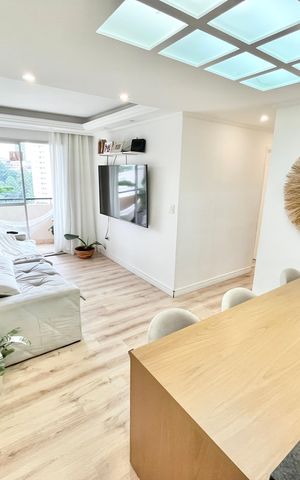 Apartamento para alugar com 70m², 3 quartos e 2 vagas Apartamento para alugar com 70m², 3 quartos e 2 vagasSala