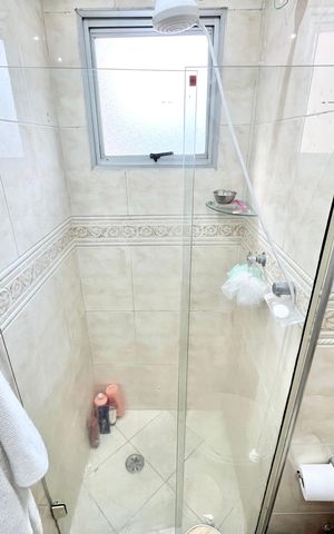 Apartamento para alugar com 70m², 3 quartos e 2 vagas Apartamento para alugar com 70m², 3 quartos e 2 vagasBanheiro da Suíte