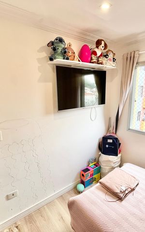 Apartamento para alugar com 70m², 3 quartos e 2 vagas Apartamento para alugar com 70m², 3 quartos e 2 vagasQuarto 2