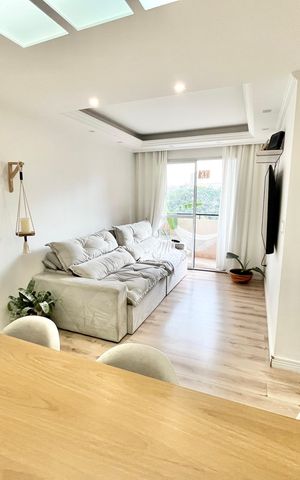 Apartamento para alugar com 70m², 3 quartos e 2 vagas Apartamento para alugar com 70m², 3 quartos e 2 vagasSala