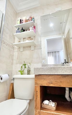 Apartamento para alugar com 70m², 3 quartos e 2 vagas Apartamento para alugar com 70m², 3 quartos e 2 vagasBanheiro da Suíte