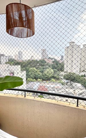 Apartamento para alugar com 70m², 3 quartos e 2 vagas Apartamento para alugar com 70m², 3 quartos e 2 vagasVaranda da Sala