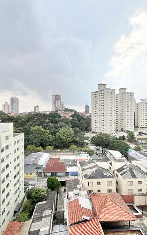 Apartamento para alugar com 70m², 3 quartos e 2 vagas Apartamento para alugar com 70m², 3 quartos e 2 vagasVaranda da Sala Vista