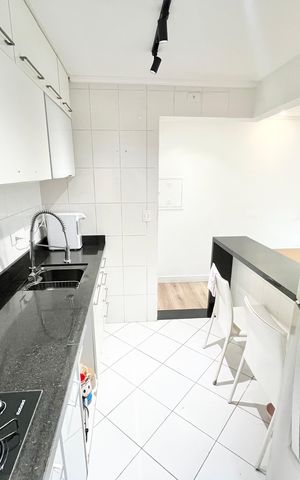 Apartamento para alugar com 70m², 3 quartos e 2 vagas Apartamento para alugar com 70m², 3 quartos e 2 vagasCozinha e Área de Serviço