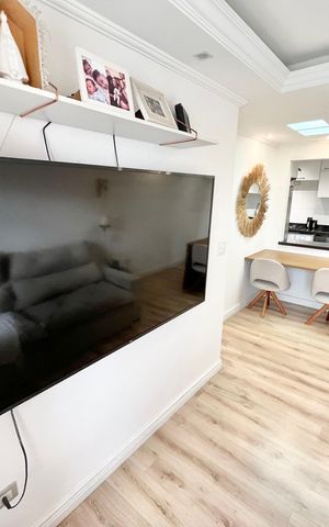 Apartamento para alugar com 70m², 3 quartos e 2 vagas Apartamento para alugar com 70m², 3 quartos e 2 vagasSala