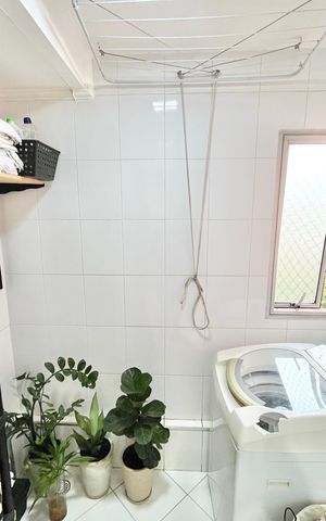 Apartamento para alugar com 70m², 3 quartos e 2 vagas Apartamento para alugar com 70m², 3 quartos e 2 vagasCozinha e Área de Serviço