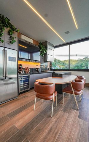 Casa de condomínio à venda com 452m², 1 quarto e 4 vagas Casa de condomínio à venda com 452m², 1 quarto e 4 vagasÁrea gourmet