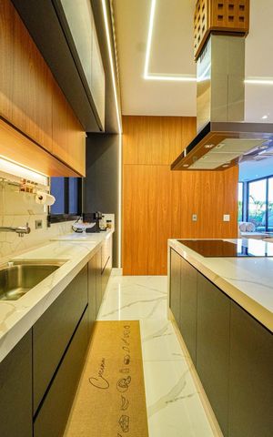 Casa de condomínio à venda com 452m², 1 quarto e 4 vagas Casa de condomínio à venda com 452m², 1 quarto e 4 vagasCozinha