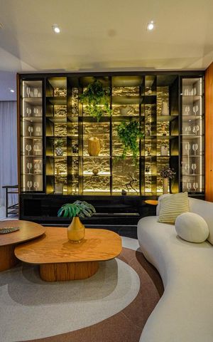 Casa de condomínio à venda com 452m², 1 quarto e 4 vagas Casa de condomínio à venda com 452m², 1 quarto e 4 vagasSala