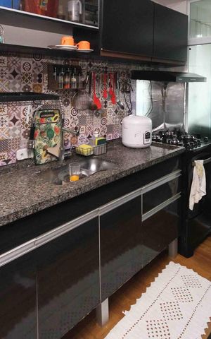 Apartamento à venda com 52m², 2 quartos e 1 vaga