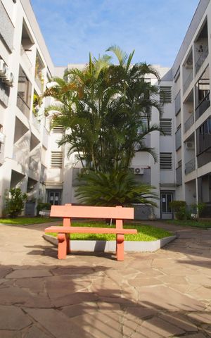 Apartamento à venda com 47m², 1 quarto e sem vagaÁrea comum
