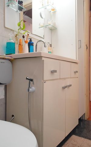 Apartamento à venda com 47m², 1 quarto e sem vagaBanheiro