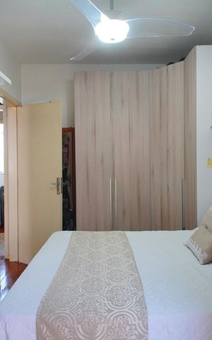 Apartamento à venda com 47m², 1 quarto e sem vagaQuarto 