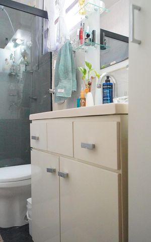 Apartamento à venda com 47m², 1 quarto e sem vagaBanheiro