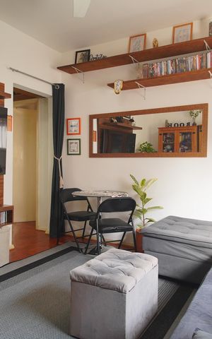 Apartamento à venda com 47m², 1 quarto e sem vagaSala