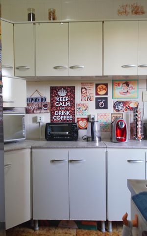 Apartamento à venda com 47m², 1 quarto e sem vagaCozinha