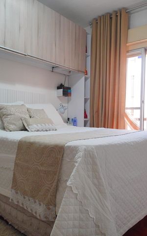 Apartamento à venda com 47m², 1 quarto e sem vagaQuarto 