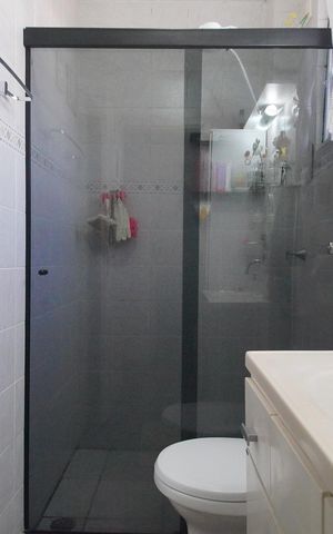 Apartamento à venda com 47m², 1 quarto e sem vagaBanheiro