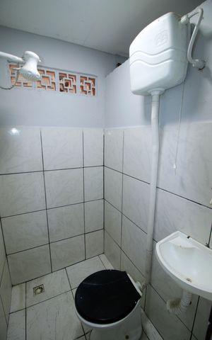 Studio para alugar com 25m², 1 quarto e sem vagaBanheiro