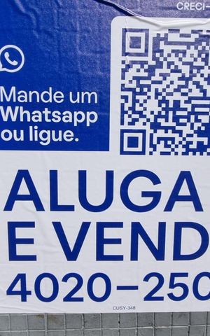 Apartamento para alugar com 120m², 2 quartos e sem vaga Apartamento para alugar com 120m², 2 quartos e sem vagaPlaca