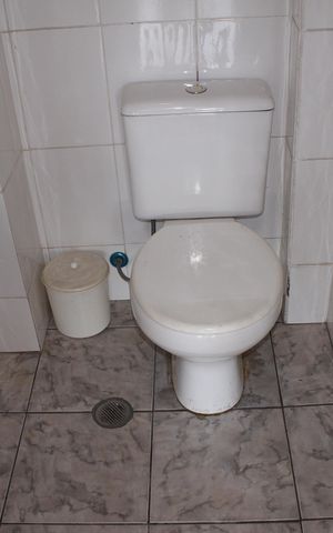 Apartamento para alugar com 120m², 2 quartos e sem vagaBanheiro