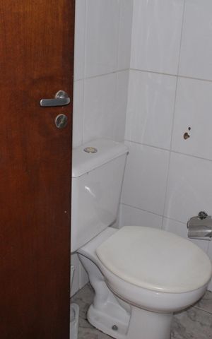 Apartamento para alugar com 120m², 2 quartos e sem vagaBanheiro
