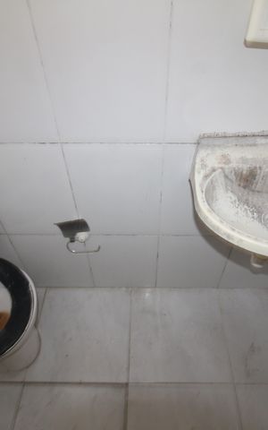 Casa para alugar com 65m², 1 quarto e sem vagaBanheiro