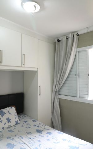 Apartamento à venda com 49m², 2 quartos e 1 vaga Apartamento à venda com 49m², 2 quartos e 1 vagaQuarto 2